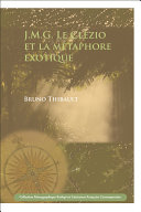 J.M.G. Le Clézio Et la Métaphore Exotique Book