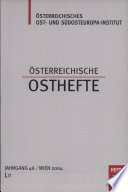 Österreichische Osthefte