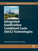 Integrated Gasification Combined Cycle (IGCC) Technologies pdf