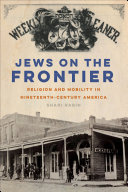 Read Pdf Jews on the Frontier