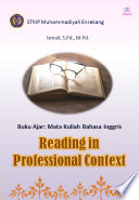 Reading In Professional Context