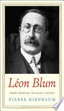 Leon Blum Prime Minister Socialist Zionist