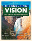 Read Pdf The Enduring Vision: A History of the American People, Volume 1: To 1877