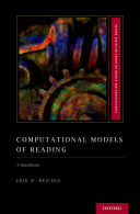 Read Pdf Computational Models of Reading