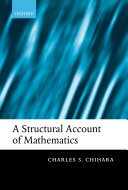 Read Pdf A Structural Account of Mathematics