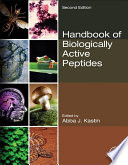 Handbook Of Biologically Active Peptides