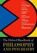 Read Pdf The Oxford Handbook of Philosophy and Psychiatry