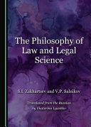 Read Pdf The Philosophy of Law and Legal Science