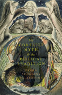 Read Pdf The Conflict Myth and the Biblical Tradition