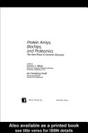 Read Pdf Protein Arrays, Biochips and Proteomics