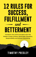 Read Pdf 12 Rules For Success, Fulfillment, and Betterment