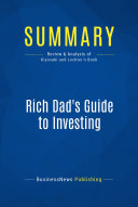 Summary: Rich Dad's Guide to Investing pdf