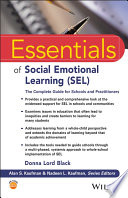 Essentials Of Social Emotional Learning Sel 
