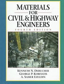 Materials For Civil And Highway Engineers