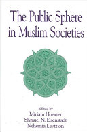 Read Pdf Public Sphere in Muslim Societies, The