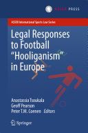 Read Pdf Legal Responses to Football Hooliganism in Europe