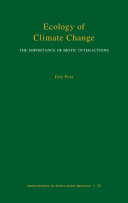 Read Pdf Ecology of Climate Change
