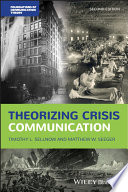Theorizing Crisis Communication