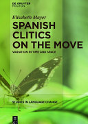 Read Pdf Spanish Clitics on the Move