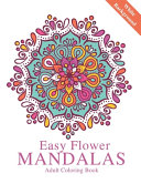Easy Flower Mandalas