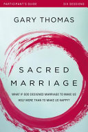 Sacred Marriage Participant S Guide