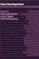 Voice, Text, Hypertext pdf