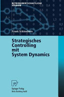 Strategisches Controlling mit System Dynamics