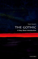 The Gothic: A Very Short Introduction Book