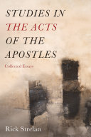 Studies in the Acts of the Apostles