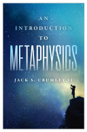 Read Pdf An Introduction to Metaphysics