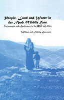 People, Land and Water in the Arab Middle East pdf