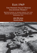 Read Pdf Elis 1969: The Peneios Valley Rescue Excavation Project