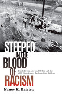 Read Pdf Steeped in the Blood of Racism
