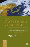 Read Pdf The Statesman's Yearbook 2006