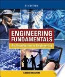 Engineering Fundamentals An Introduction To Engineering Si Edition