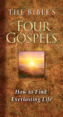 Read Pdf The Bible's Four Gospels