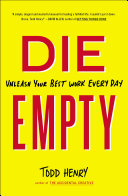 Read Pdf Die Empty
