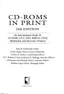 Cd Roms In Print