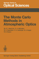 Read Pdf The Monte Carlo Methods in Atmospheric Optics
