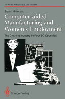 Read Pdf Computer-aided Manufacturing and Women’s Employment: The Clothing Industry in Four EC Countries