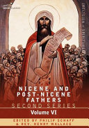 Nicene and Post-Nicene Fathers pdf