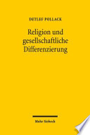 Religion und gesellschaftliche Differenzierung