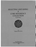 Read Pdf Selecting and Using a Core Reference Collection