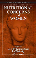 Nutritional Concerns of Women, Second Edition pdf
