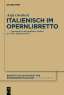Read Pdf Italienisch im Opernlibretto