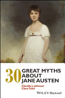 Read Pdf 30 Great Myths about Jane Austen