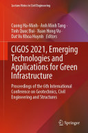 Read Pdf CIGOS 2021, Emerging Technologies and Applications for Green Infrastructure