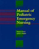 Manual Of Pediatric Emergency Nursing