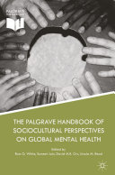 Read Pdf The Palgrave Handbook of Sociocultural Perspectives on Global Mental Health