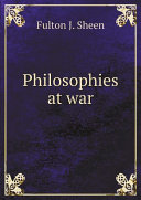 Read Pdf Philosophies at war